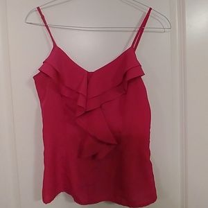 Miley cyrus pink top